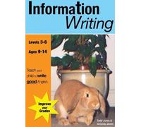 Sally Jones Ama Information Writing (KS 2-3 +) (ages 8-14 years): Te (Tascabile)