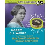 Sally Lee Madam C.J. Walker (Copertina rigida) Little Inventor