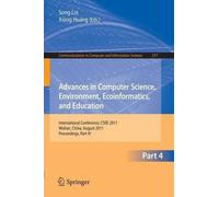 Sally Lin Advances in Computer Science, Environment, Ecoinformatics, (Tascabile)