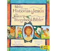 Sally Lloyd-Jon Jesus Storybook Bible (Bilingual) / Biblia pa (Copertina rigida)