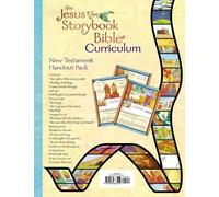 Sally Lloyd-Jone The Jesus Storybook Bible Curriculum Kit Handouts, (Tascabile)