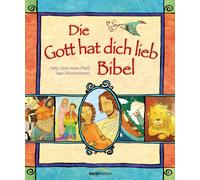 Sally Lloyd-Jones Jago Die Gott hat dich lieb Bibel (Copertina rigida)