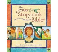 Sally Lloyd-Jones Jesus Storybook Bible (Copertina rigida)