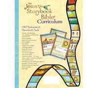 Sally Lloyd-Jones Jesus Storybook Bible Curriculum Kit Handouts, Ol (Tascabile)