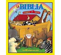 Sally Lloyd-Jones La Biblia levanta la tapita (Libro di cartone)