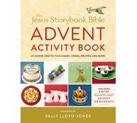 Sally Lloyd-Jones The Jesus Storybook Bible Advent Activity Book (Tascabile)