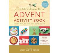 Sally Lloyd-Jones The Jesus Storybook Bible Advent Activity Book (Tascabile)