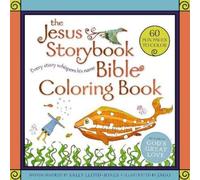 Sally Lloyd-Jones The Jesus Storybook Bible Coloring Book for Kids (Tascabile)