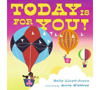 Sally Lloyd-Jones Today Is for You (Copertina rigida)