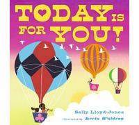 Sally Lloyd-Jones Today Is for You (Copertina rigida)
