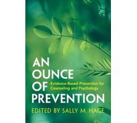 Sally M. Hage An Ounce of Prevention (Tascabile)