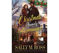 Sally M Ross A Christmas Family of Convenience (Tascabile)