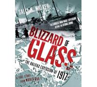 Sally M Walker Blizzard of Glass (Tascabile)