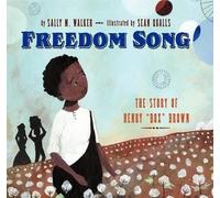 Sally M Walker Freedom Song (Copertina rigida)