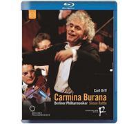 Carmina Burana: Berlin Philharmonic Orchestra (Rattle) (Blu-ray) Sally Matthews