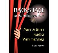 Sally Milano Backstage at Ruth Eckerd Hall (Tascabile)