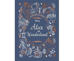 Sally Morgan Alice in Wonderland (Disney Animated Classics) (Copertina rigida)