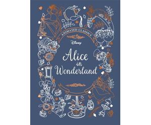 Sally Morgan Alice in Wonderland (Disney Animated Classics) (Copertina rigida)