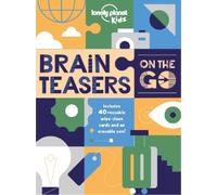Sally Morgan Lonely Planet Kids Brain Teasers on the Go (Cards)