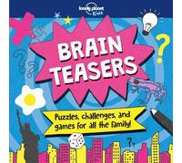 Sally Morgan Lonely Planet Kids Brain Teasers (Tascabile)