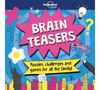 Sally Morgan Lonely Planet Kids Brain Teasers (Tascabile) Lonely Planet Kids
