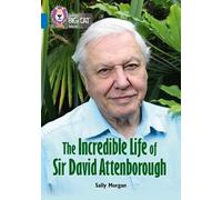 Sally Morgan The Incredible Life of Sir David Attenborough (Tascabile)