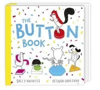 Sally Nicholls The Button Book (Libro di cartone)