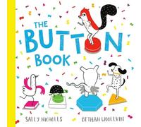 Sally Nicholls The Button Book (Libro di cartone)