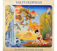 SALLY OLDFIELD - PLAYING IN THE FLAME LP (VINYL) GERMAN BRONZE 1981