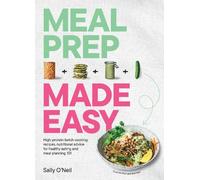 Sally O'Neil Meal Prep Made Easy (Tascabile) (PRESALE 03/02/2026)