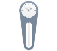 Sally orologio moderno a pendolo da parete legno carta da zucchero