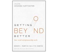 Sally Osberg Roger L. Martin Getting Beyond Better (Copertina rigida)