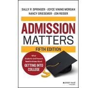 Sally P. Springer Joyce Vining Morgan Nancy Grieseme Admission Matte (Tascabile)