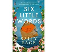 Sally Page Six Little Words (Copertina rigida)
