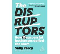 Sally Percy The Disruptors (Copertina rigida)