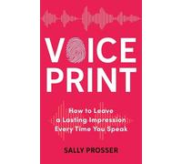 Sally Prosser Voiceprint (Tascabile)