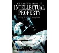 Sally Ramage Dabydeen An Introduction to Intellectual Property (Tascabile)