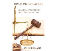 Sally Ramage Fraud Investigation (Tascabile)
