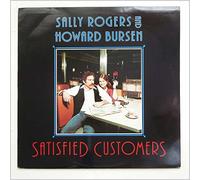 Sally Rogers And Howard Bursen - SALLY ROGERS & HOWARD BURSEN-satisfied customers FLYING FISH (LP vinyl record)