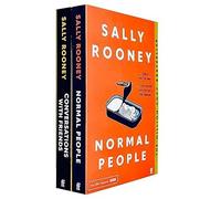 Sally Rooney 2 Books Collection Set (Conversations with Friends & Normal People)