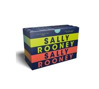 Estuche Sally Rooney (contiene: Gente normal | Conversaciones entre amigos | Dónde estás, mundo bello)