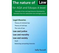 Sally Russell The Nature of Law for AQA and Eduqas A Level (Tascabile)