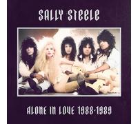 Sally Steele Alone In Love 1988-1989 - Purple (Vinyl LP)