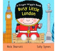 Sally Symes Busy Little London (Libro di cartone)