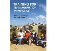 Sally Timmel Anne Hope Training for Transformation in Practice (Tascabile)