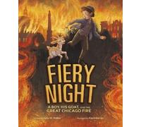 Sally Walker Fiery Night (Copertina rigida)