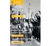 Sally Waller Je History for the IB Diploma Paper 3 Europea (Mixed Media Product)