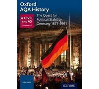 Sally Waller Oxford AQA History for A Level: The Quest for Political (Tascabile)