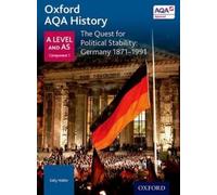 Sally Waller Oxford AQA History for A Level: The Quest for Political (Tascabile)