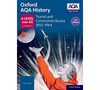 Sally Waller Oxford AQA History for A Level: Tsarist and Communist R (Tascabile)